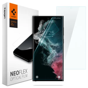 Protection d'écran Spigen [Neo Flex] pour Galaxy S22 Ultra | Film ultra fin - Photo 1 sur 13