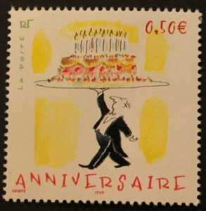 Timbre - FRANCE - Anniversaire SEMPE - Neuf ** - YT3688 - 2004 - Foto 1 di 1