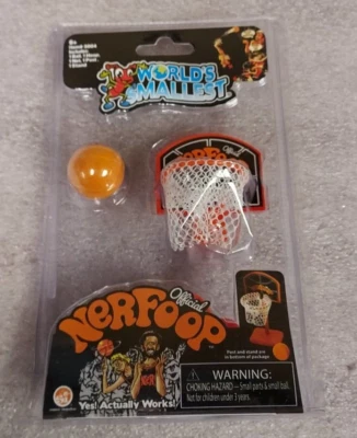 '1 PIECE' - OFFICIAL NERFOOP - WORLD'S SMALLEST NERF BASKETBALL HOOP! - Image 1 of 4