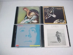 CAMEL 4 CD 1970s PROG ROCK S.T. THE SINGLE FACTOR, DUST & DREAMS, SEE YOUR HOUSE - Picture 1 of 7