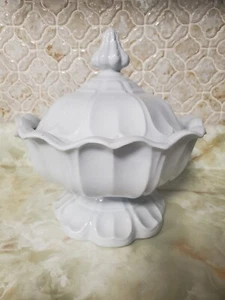 Antique T & R Boote Early White Ironstone Sydenham Shape Tureen 10" c 1853 ~READ - Picture 1 of 12