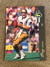 1993 Classic Four Sport Collection McDonald's TROY AIKMAN #1. Excellent con.