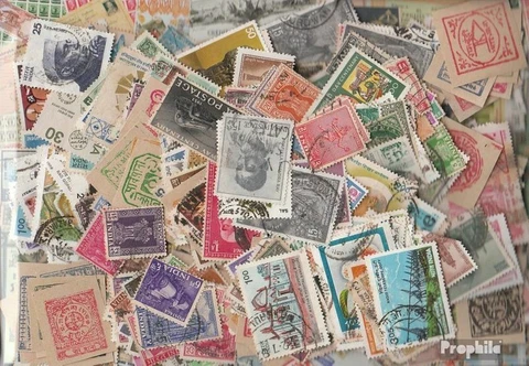 India Stamps 1.000 different stamps Cover