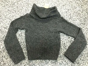 Mudd Girls Cowl Neck Knit Sweater Pullover Stretch Girls Size 10 New With Tags - Picture 1 of 8