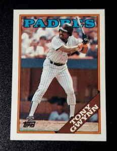 1988 Topps Baseball Tony Gwynn #360 88 San Diego Padres MINT Quantity discount - Picture 1 of 4