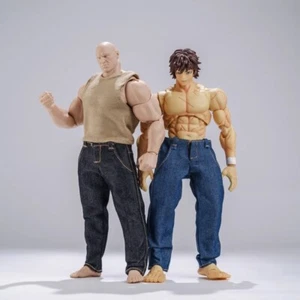 (NO FIGURE) 1/10 Scale Vest/ Jeans Model for 7'' WWE Adam MUFF - Picture 1 of 20