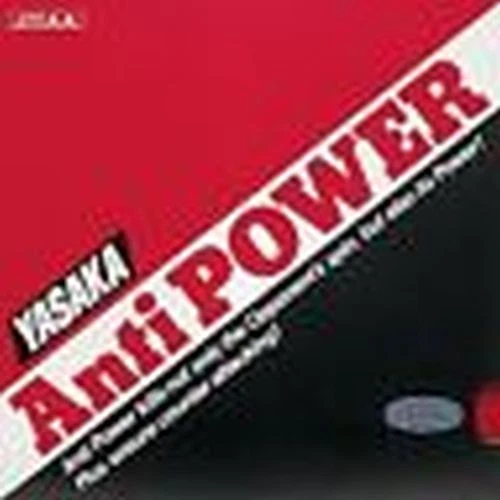 Yasaka Anti Power 2,0 mm Rot / Schwarz