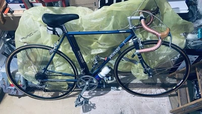 Raro 1981 Specialized Sequoia por Tim Neenan - Yoshi Konno (3Rensho) Sport Tourer Foto 1 de 4