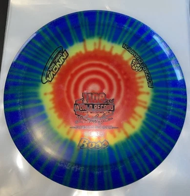 Innova Blizzard Champion Boss 157g Rare Old Stamp Dyed - Image 1 of 4