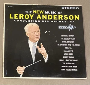 Leroy Anderson & His Orchestra, The New Music Of Leroy Anderson, (LP, Album, Mon - Bild 1 von 6