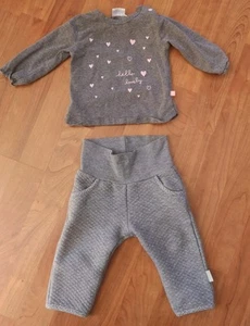 Mädchen Jogginganzug Von Feetje In Größe 68 Grau - Bild 1 von 3
