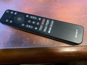 Genuine SONY OEM Voice Remote for KD-50X77L KD-43X77L KD-65X77L/CL KD-55X77L/CL - Picture 1 of 2