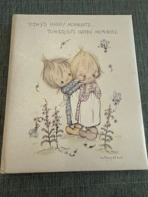 Vtg 1973 Betsey Clark "Today's Happy Moments..Tomorrow's Memories" Journal/Diary - Image 1 of 4