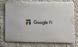 Kit carte SIM Google Fi - Neuf, scellé en usine, PCNV00010TT - Photo 1 sur 4