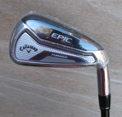 NEW CALLAWAY EPIC FORGED 7 IRON ONLY REGULAR FLEX GRAPHITE SHAFT RIGHT HANDED 27 - Image 1 of 4