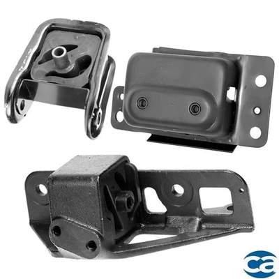 Engine Mount & Auto Transmission Mounts 3PCS For Buick Park Avenue 98-97 3.8L - Imagem 1 de 4