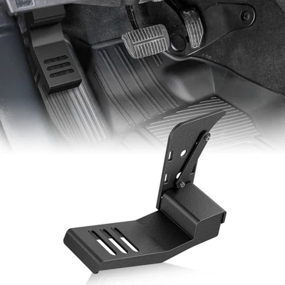 For 2018-2024 Jeep Wrangler JL JLU(Not For) 4XE Foot Rest Pedal Left Driver Side Foto 1 de 4