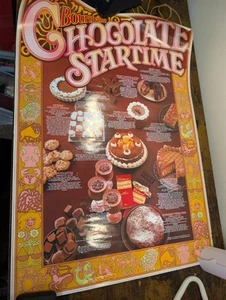 Werbeplakat Cadbury Bournville Schokolade Startime 26x18 cm A5 - Bild 1 von 14