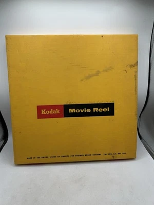 Carrete de 16 mm 1600' Kodascope caja de películas proyector de películas toma EE. UU. Foto 1 de 3