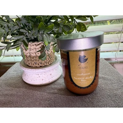 Gold Canyon Candles 19oz Coconut Sticky Bun Scented Candle  Hard to Find  - Image 1 of 3