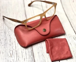 Ray-Ban RB 5301 5142 Legends Collection 51 17 145 Honey Eyeglasses Glasses Frame - Picture 1 of 16