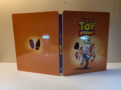 Toy Story 2 SteelBook Blu-ray Disney Pixar Collector’s Edition - Image 1 of 2