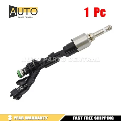 1Pc Fuel Injector Fit For Land Rover Discovery LR4 Range Rover Sport Velar USA Foto 1 de 4