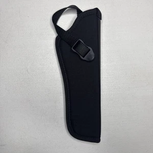 BlackHawk Nylon Hip Holster, Right Hand, Matte, Black, 6-7/8" .22 Auto - Picture 1 of 6