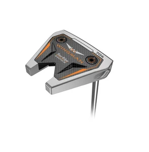 NEW Tour Edge Exotics Wingman 704 Double Bend 35" Putter - Face Balanced - Picture 1 of 1