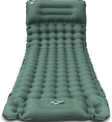 Selbstaufblasende Luftmatratze Isomatte Campingmatte Selfinflating Gästebett DHL - Bild 1 von 4