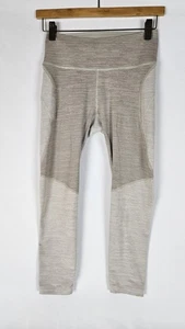 Outdoor Voices Techsweat 7/8 Legging in Coyote/Atmosphere SIZE SMALL - Picture 1 of 6