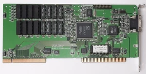 Karta graficzna ATI Graphics Wonder VLB (Mach32, 2MB, retro, EXM234, 1995) - Zdjęcie 1 z 4