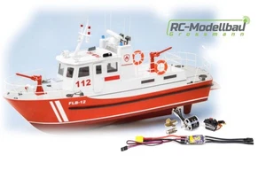 Aeronaut 306600 Feuerlöschboot FLB-12 Schnellbaukasten Feuerwehr + Antriebs- Set - Bild 1 von 11