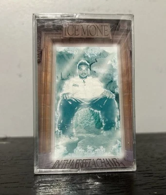 Ice Mone - In Tha Freeza Chamba Cassette 1996 Sealed - Image 1 of 2