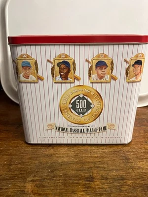 LEGENDS OF BASEBALL SALÓN DE LA FAMA 500 CLUB COLECCIÓN DE MONEDAS DE PLATA CON 7 jugadores Foto 1 de 4