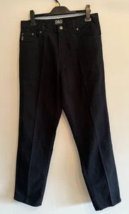 Dolce & Gabbana Men's Jeans Size Italy 50. New Without Tags W33 L33 - Picture 1 of 10