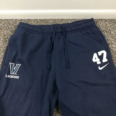 Team Issued 2021 Villanova Wildcats Sweatpants Joggers Nike Blue Mens Medium - Image 1 of 4