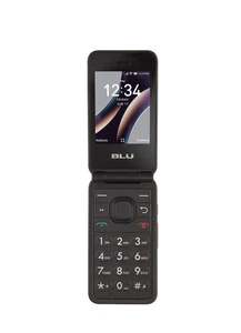 Tracfone Blu Flex, 8 GB, nero - telefono con funzione prepagata [bloccato su Tracfone] - nuovo - Foto 1 di 4