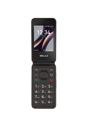 Tracfone Blu Flex, 8GB, Black - Prepaid Feature Phone [Locked to Tracfone] - New - Image 1 of 4
