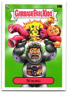 GPK 2023 Si Borg - Garbage Pail Kids Six Million Dollar Man - Exact Card Shown - Bild 1 von 2