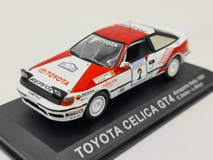 1/43 1990 Toyota Celica GT4 - Acropolis Rally - Sainz / Moya | Model Car - Picture 1 of 2