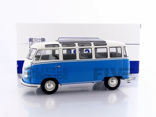 1963 Volkswagen VW 1500 S (Type 3) Bleu Foncé 1:18 MC Group 18278