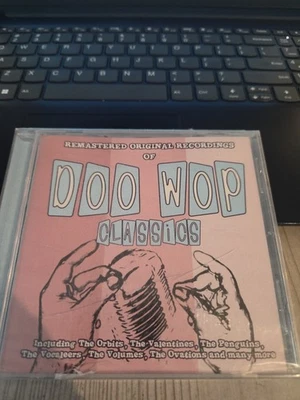 CD 124 DOO WOP CLASSICS brand new Remastered Original Recordings (MCPS Records) Foto 1 de 2