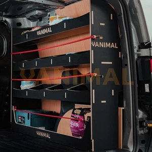 Ford Transit Connect 2014-2024 LWB Hexaboard Full Driver Side VAN RACKING - Picture 1 of 6