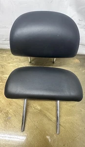 07-12 LEXUS LS460 ASIENTO TRASERO REPOSACABEZAS PAR NEGRO BONITO OEM - Imagen 1 de 10