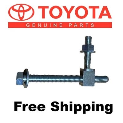 Toyota Tacoma 1995-2004 Alternador Polea Perno Tornillo Tuerca Ventilador Motor OEM 95-04 Foto 1 de 4