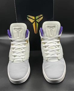 Size 10 - Nike Kobe 9 NSW Lifestyle Wolf Grey - Picture 1 of 10
