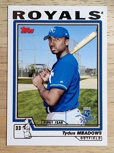 2004 Topps #323 Tydus Meadows FY RC - Picture 1 of 2