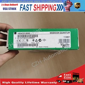 140ACO13000 Analog Output Module In Box   US Free TAX - Picture 1 of 4