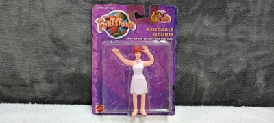 Los Picapiedra - Figura Flexible Wilma - 1994 - Sellado de fábrica Foto 1 de 4